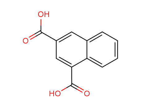 Molecular Structure of 2089-93-2 (1,3-Naphthalenedicarboxylic acid)