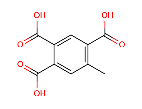 1,2,4-BENZENETRICARBOXYLIC ACID 5-METHYL-CAS