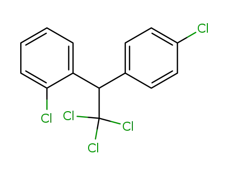 Molecular Structure of 789-02-6 (2,4'-DDT)