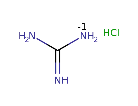 guanidine hydrochloride salt