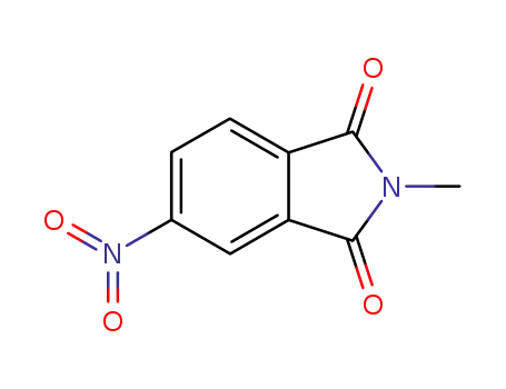Molecular Structure of 41663-84-7 (4-Nitro-N-methylphthalimide)