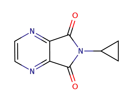 6-cyclopropyl-6H-pyrrolo[3,4-b]pyrazine-5,7-dione