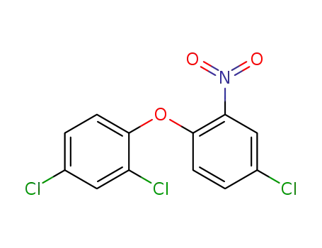 Molecular Structure of 2392-48-5 (4-chloro-1-(2,4-dichlorophenoxy)-2-nitrobenzene)
