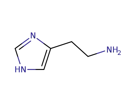 Molecular Structure of 51-45-6 (Histamine)