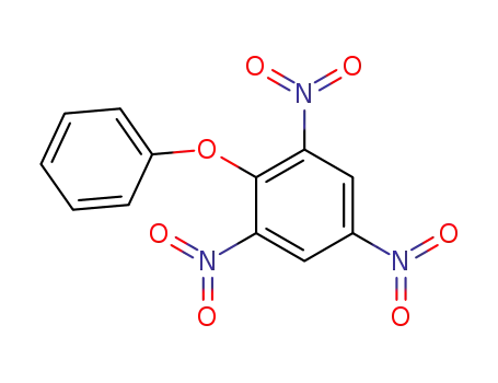 Molecular Structure of 6973-40-6 (1,3,5-trinitro-2-phenoxybenzene)