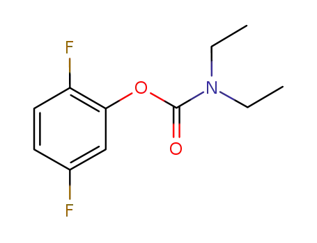 O-2,5-difluorophenyl N,N-diethylcarbamate