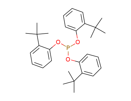Phenol, 2-(1,1-dimethylethyl)-, phosphite