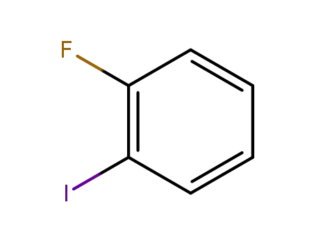 Molecular Structure of 348-52-7 (1-Fluoro-2-iodobenzene)