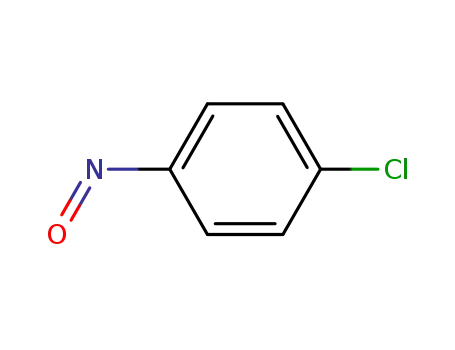 Molecular Structure of 932-98-9 (4-chloronitrosobenzene)