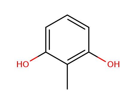 608-25-3,2-Methylresorcinol,Resorcinol,2-methyl- (7CI,8CI);1,3-Dihydroxy-2-methylbenzene;2,6-Dihydroxytoluene;2-Methyl-1,3-benzenediol;2-Methyl-1,3-dihydroxybenzene;2-Methylresorcin;1,3-Benzenediol,2-methyl-;Toluene-2,6-diol;