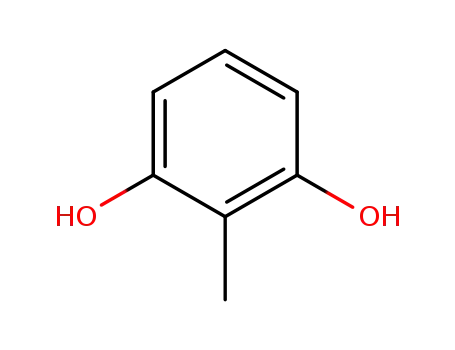 Molecular Structure of 608-25-3 (2-Methylresorcinol)