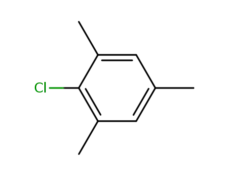 Molecular Structure of 1667-04-5 (2-CHLOROMESITYLENE)