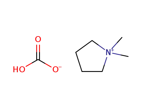 N,N-dimethylpyrrolidinium hydrogen carbonate