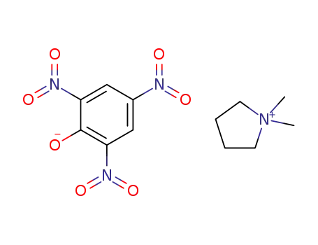 N,N-dimethylpyrrolidinium picrate