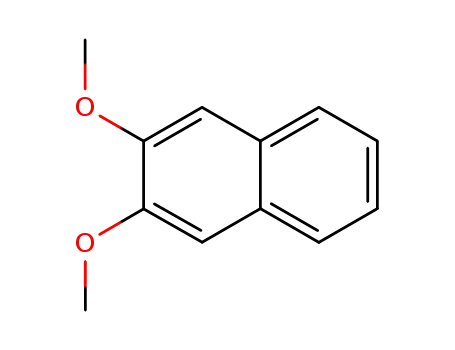 Molecular Structure of 10103-06-7 (2 3-DIMETHOXYNAPHTHALENE  97)