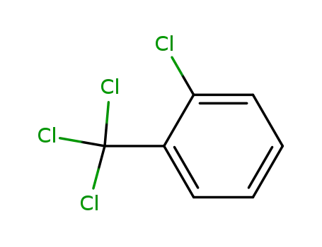 Molecular Structure of 2136-89-2 (2-Chlorobenzotrichloride)