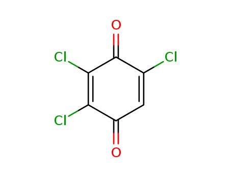 2,5-Cyclohexadiene-1,4-dione,2,3,5-trichloro-