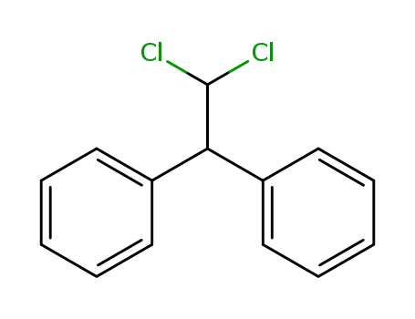 Molecular Structure of 2387-16-8 (Benzene,1,1'-(2,2-dichloroethylidene)bis-)