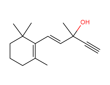 1-Penten-4-yn-3-ol, 3-methyl-1-(2,6,6-trimethyl-1-cyclohexen-1-yl)-, (1E)-