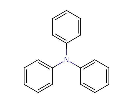 Molecular Structure of 603-34-9 (Triphenylamine)