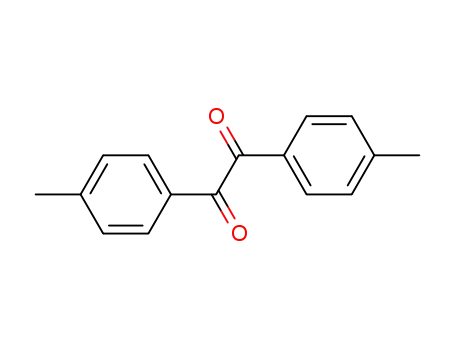 Molecular Structure of 3457-48-5 (4,4'-DIMETHYLBENZIL)