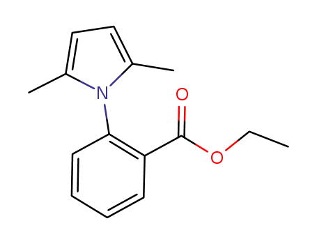 ethyl 2-(2,5-dimethyl-1-pyrrol-1-yl)benzoate