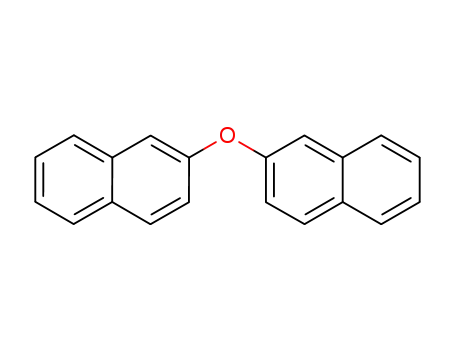 Molecular Structure of 613-80-9 (2,2'-DINAPHTHYL ETHER)