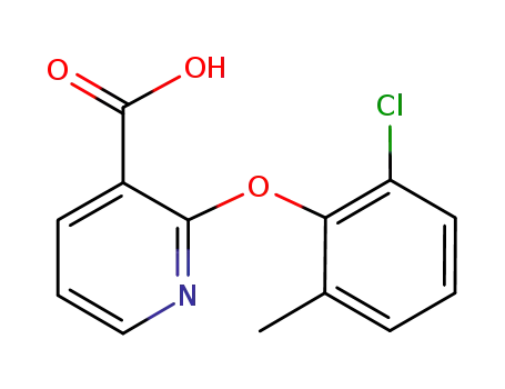 2-(2-chloro-6-methylphenoxy)nicotinic acid