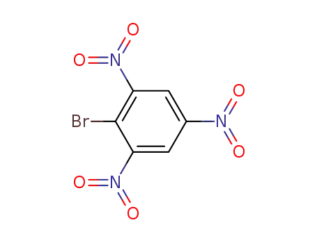 Molecular Structure of 4185-53-9 (Benzene, 2-bromo-1,3,5-trinitro-)