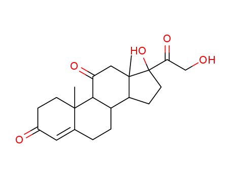 17,21-dihydroxy-pregn-4-ene-3,11,20-trione