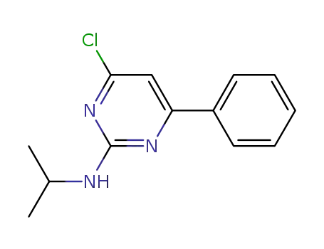 4-chloro-2-(isopropylamino)-6-phenylpyrimidine