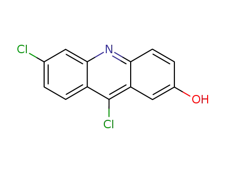 2-hydroxy-6,9-dichloroacridine