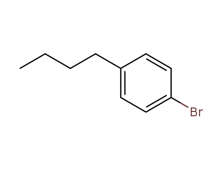 41492-05-1,1-Bromo-4-butylbenzene,4-Butylbromobenzene;4-Butylphenyl bromide;4-n-Butylbromobenzene;p-Bromobutylbenzene;p-Butylbromobenzene;p-Butylphenyl bromide;4-Bromobutyl benzene;