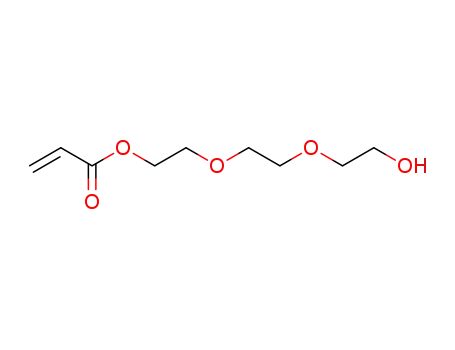 Molecular Structure of 16695-45-7 (2-[2-(2-hydroxyethoxy)ethoxy]ethyl acrylate)
