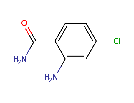 2-amino-4-chlorobenzamide