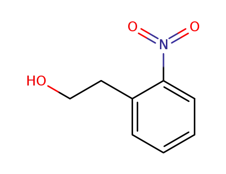 Molecular Structure of 15121-84-3 (2-Nitrophenethyl alcohol)