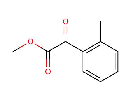 Molecular Structure of 34966-54-6 (methyl o-methyl phenyl glyoxylate)