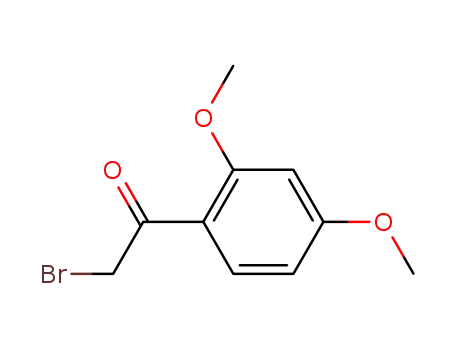 Ethanone,2-bromo-1-(2,4-dimethoxyphenyl)- cas  60965-26-6