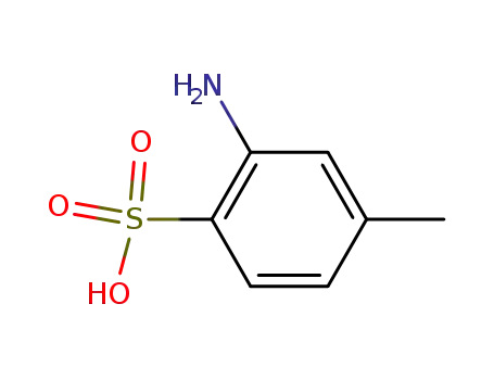 1-amino-3-methylbenzene-6-sulfonic acid