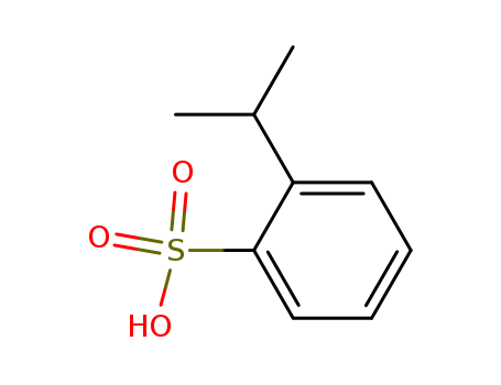 Benzenesulfonic acid, 2-(1-methylethyl)-