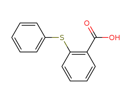 Molecular Structure of 1527-12-4 (2-(phenylthio)benzoic acid)