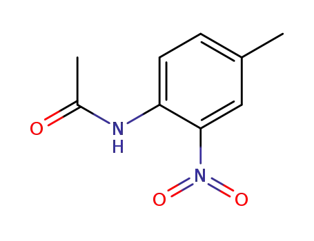 N-(4-Methyl-2-nitrophenyl)acetamide