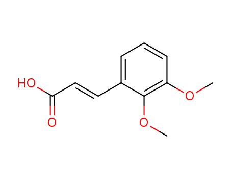trans-2,3-Dimethoxycinnamic acid