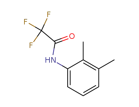 Molecular Structure of 14719-31-4 (N-(2,3-dimethylphenyl)-2,2,2-trifluoroacetamide)
