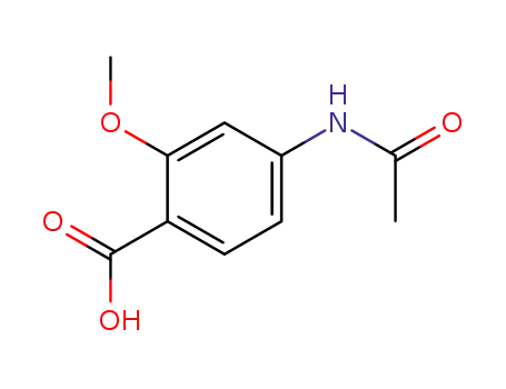 4-acetylamino-2-methoxy-benzoic acid