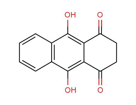 2,3-DIHYDRO-9,10-DIHYDROXY-1,4-ANTHRACENEDIONE