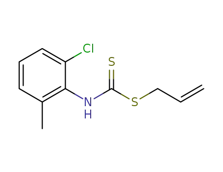 S-allyl-N-(2-chloro-6-methylphenyl)dithiocarbamate