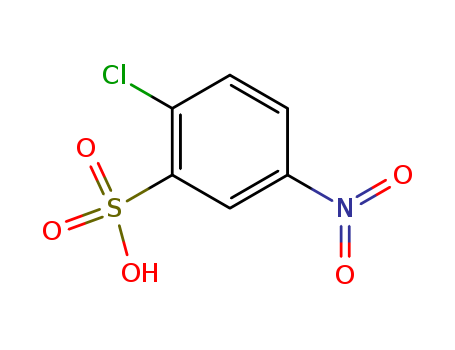 2-Chloro-5-nitrobenzenesulfonic acid(96-73-1)