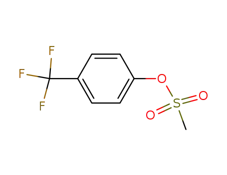4-(trifluoromethyl)phenyl methanesulfonate
