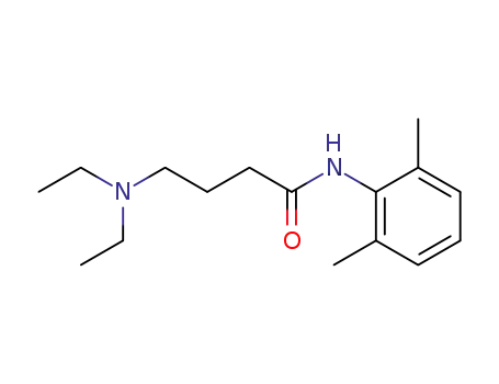 N-(2,6-dimethylphenylcarbamoylpropyl)diethylamine